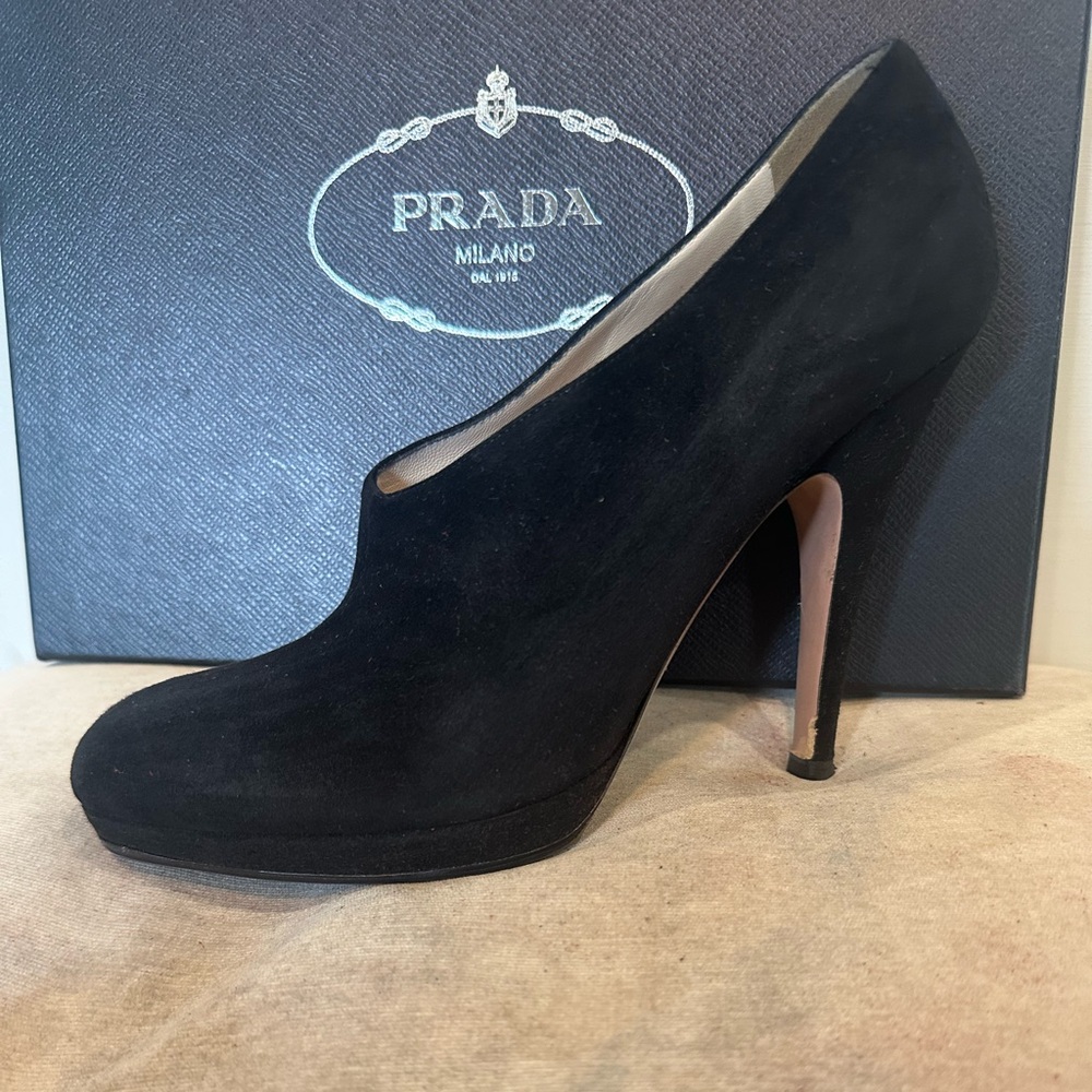 Prada booties - Picture 2 of 12